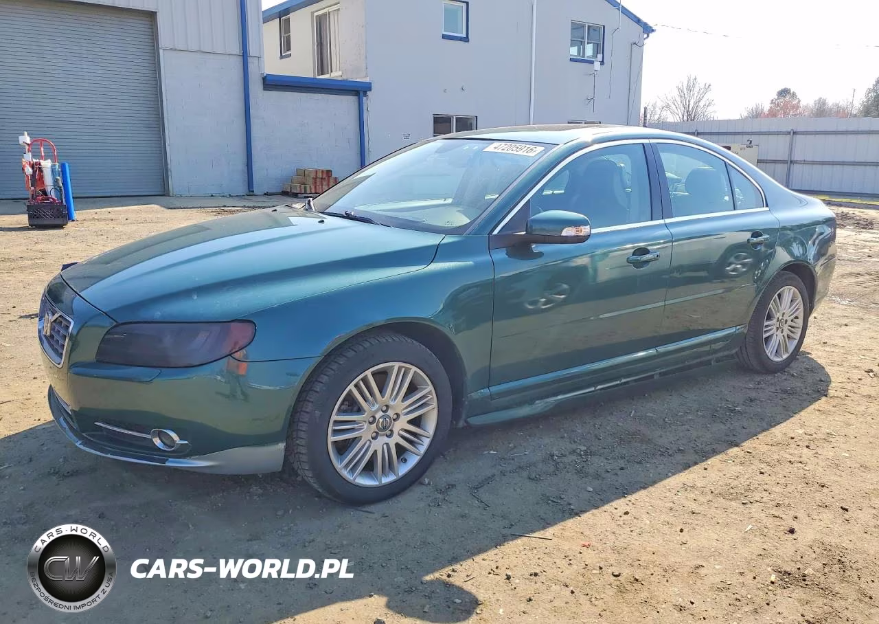 2007 Volvo S80 V8