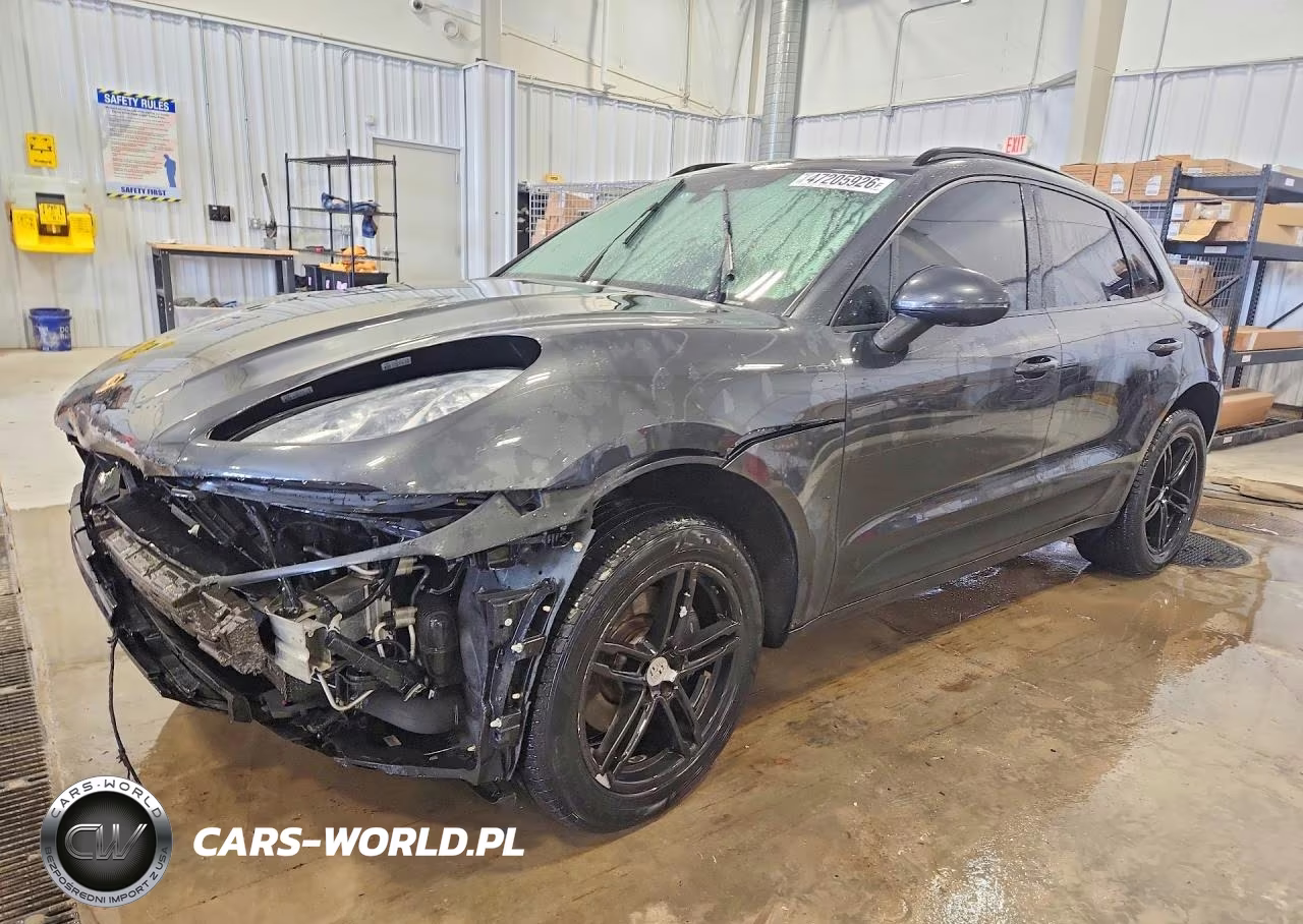 2017 Porsche Macan