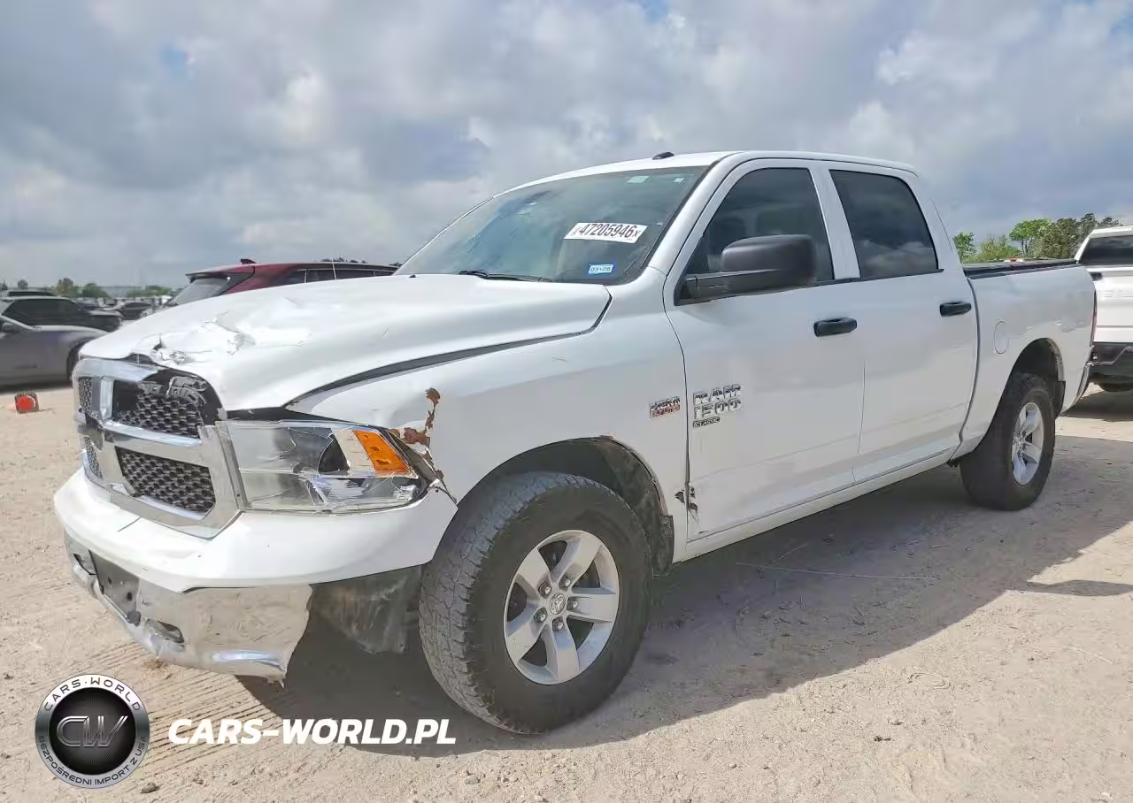2023 Ram 1500 Classic Tradesman