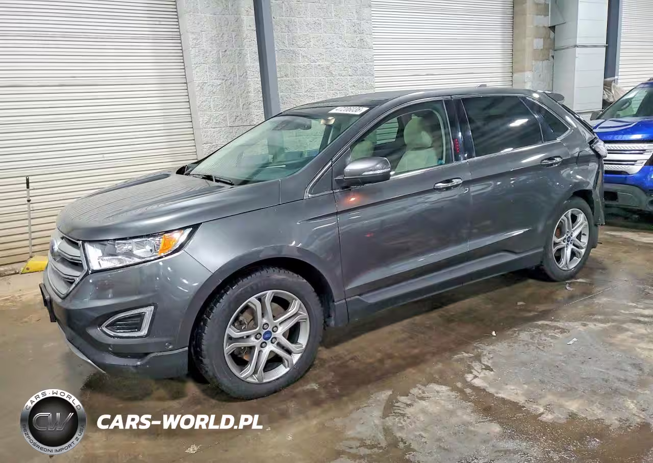 2015 Ford Edge Titanium