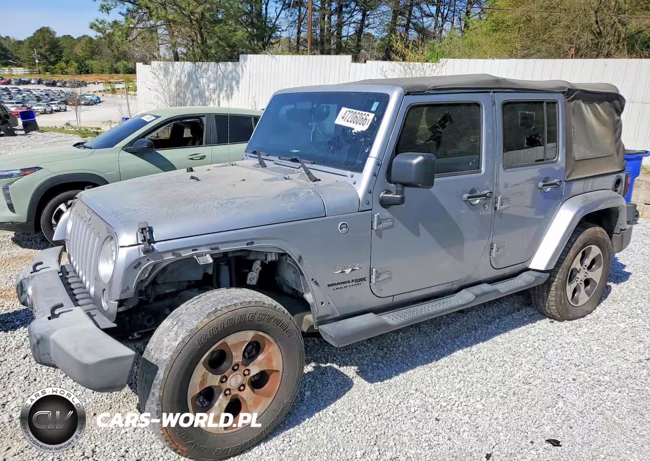 2018 Jeep Wrangler Unlimited Sahara