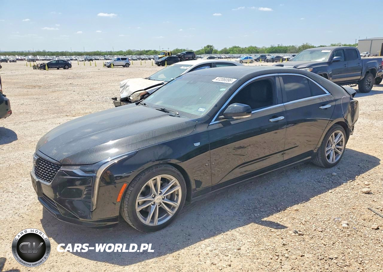 2021 Cadillac Ct4 Luxury