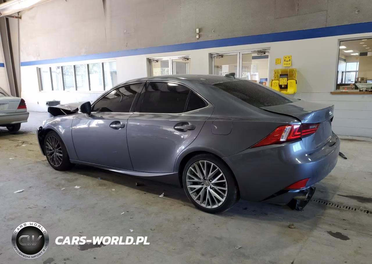 2014 Lexus Is 250 VIN:JTHCF1D23E5004646 - 2