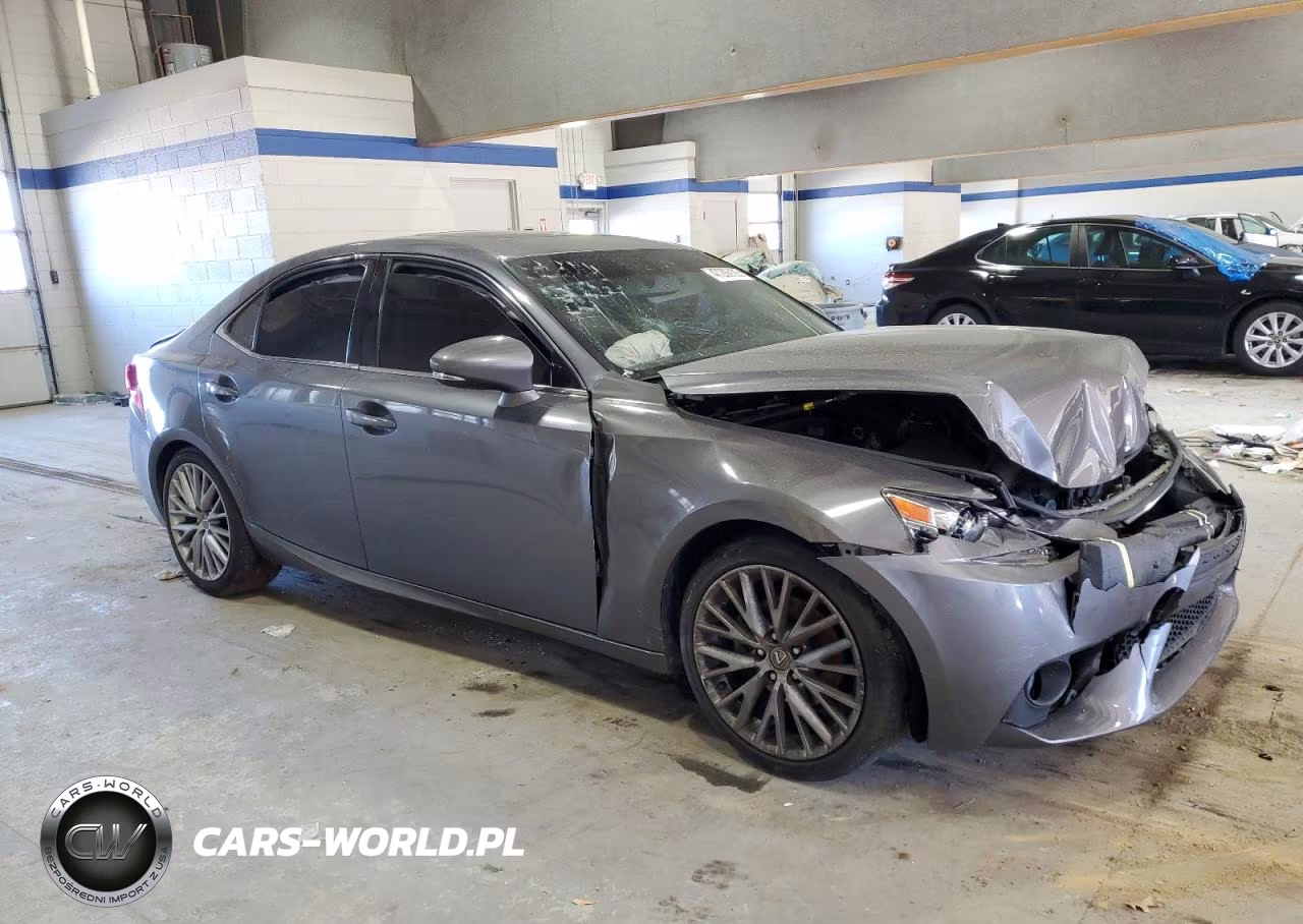 2014 Lexus Is 250 VIN:JTHCF1D23E5004646 - 4