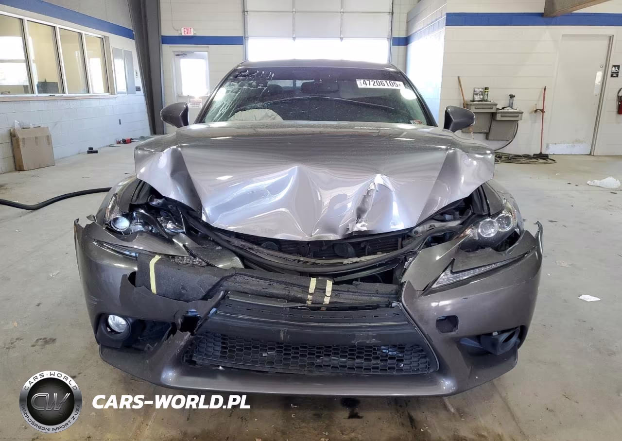 2014 Lexus Is 250 VIN:JTHCF1D23E5004646 - 5