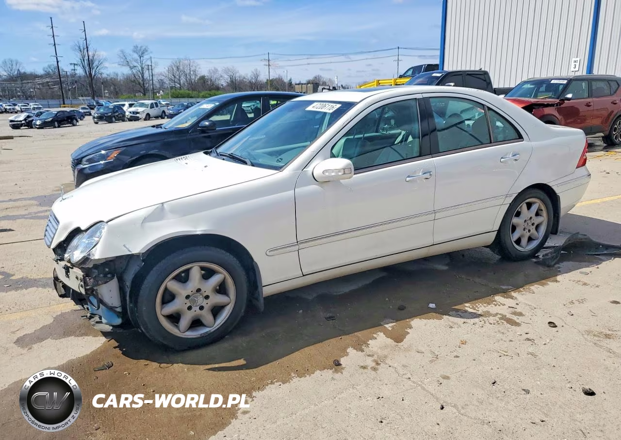2004 Mercedes-Benz C 320 4Matic