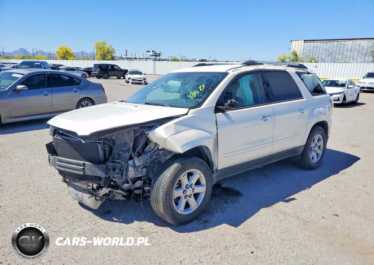 2013 GMC Acadia Sle