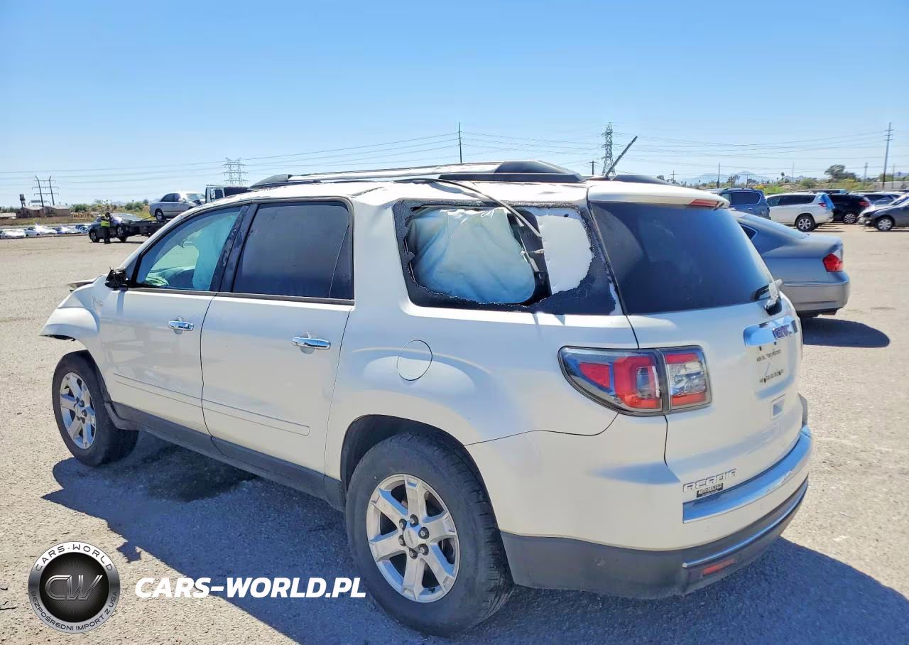 2013 GMC Acadia Sle VIN:1GKKRNED4DJ152925 - 2