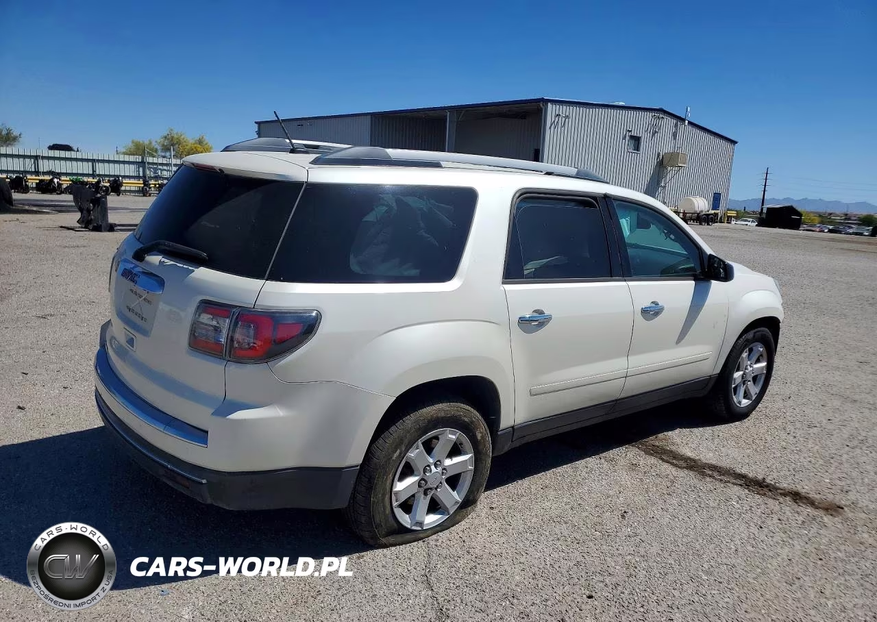 2013 GMC Acadia Sle VIN:1GKKRNED4DJ152925 - 3