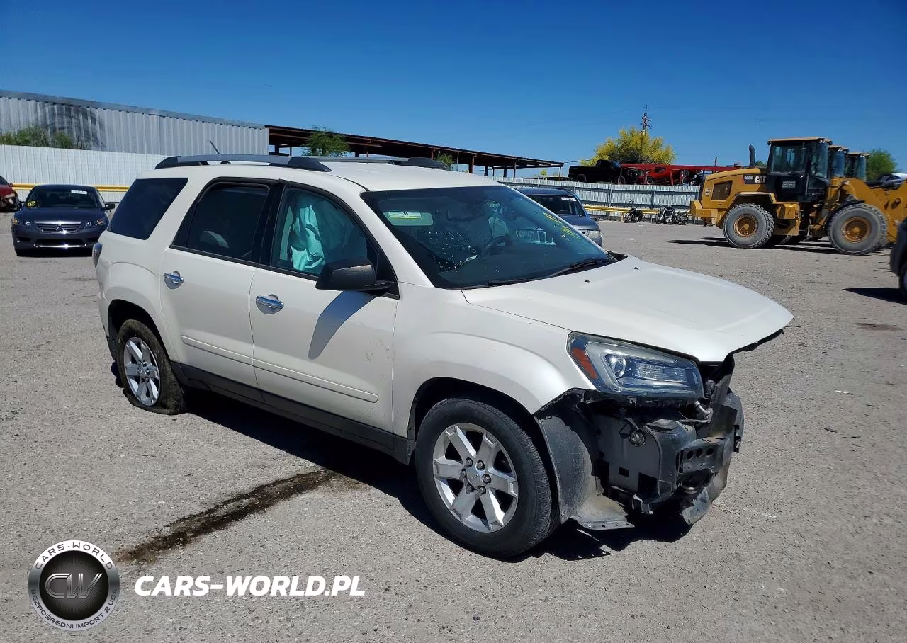 2013 GMC Acadia Sle VIN:1GKKRNED4DJ152925 - 4