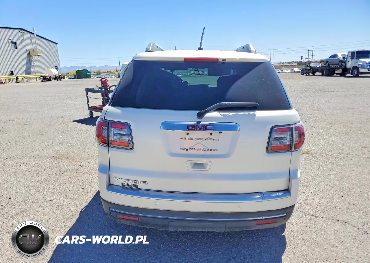 2013 GMC Acadia Sle VIN:1GKKRNED4DJ152925 - 6