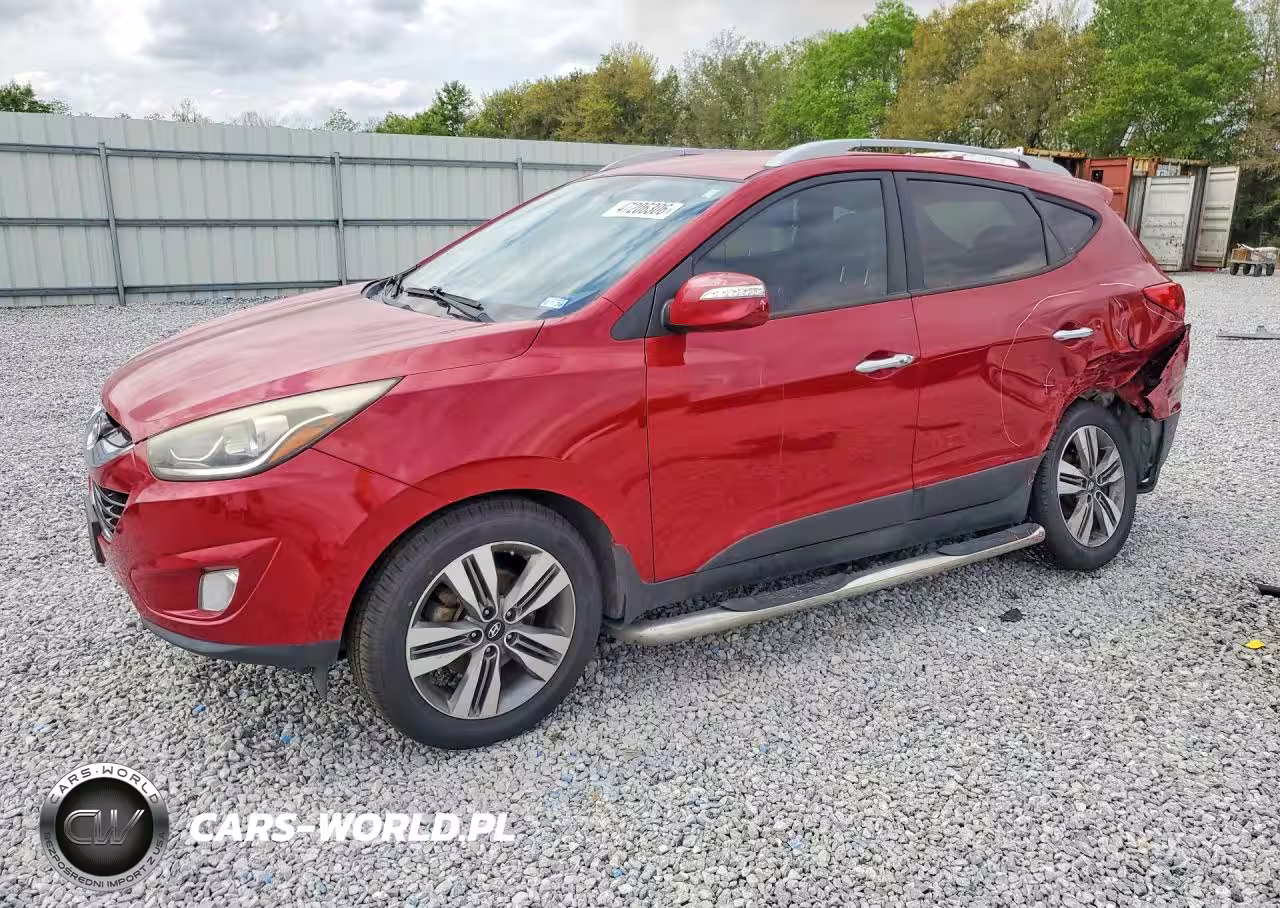 2014 Hyundai Tucson Limited