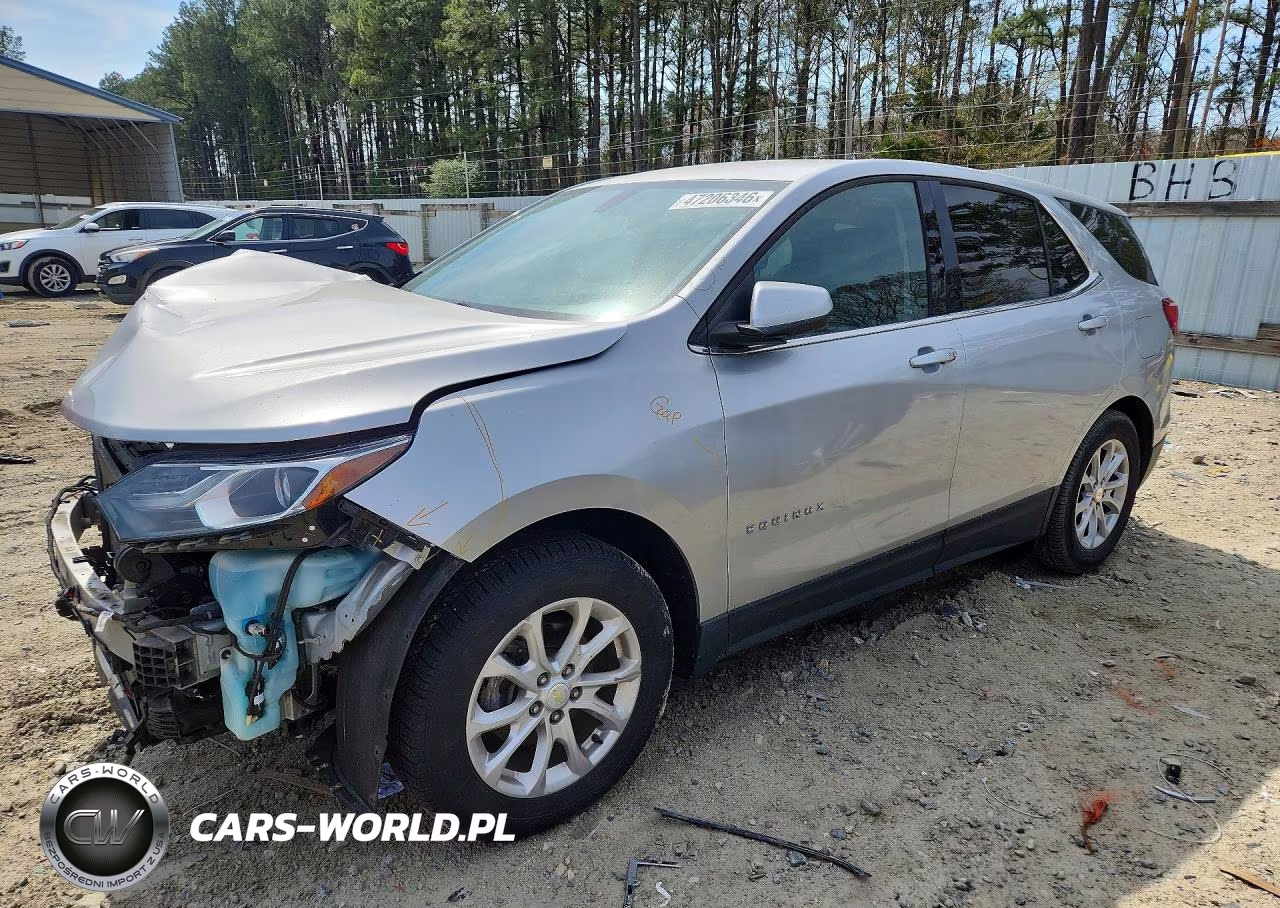 2018 Chevrolet Equinox Lt