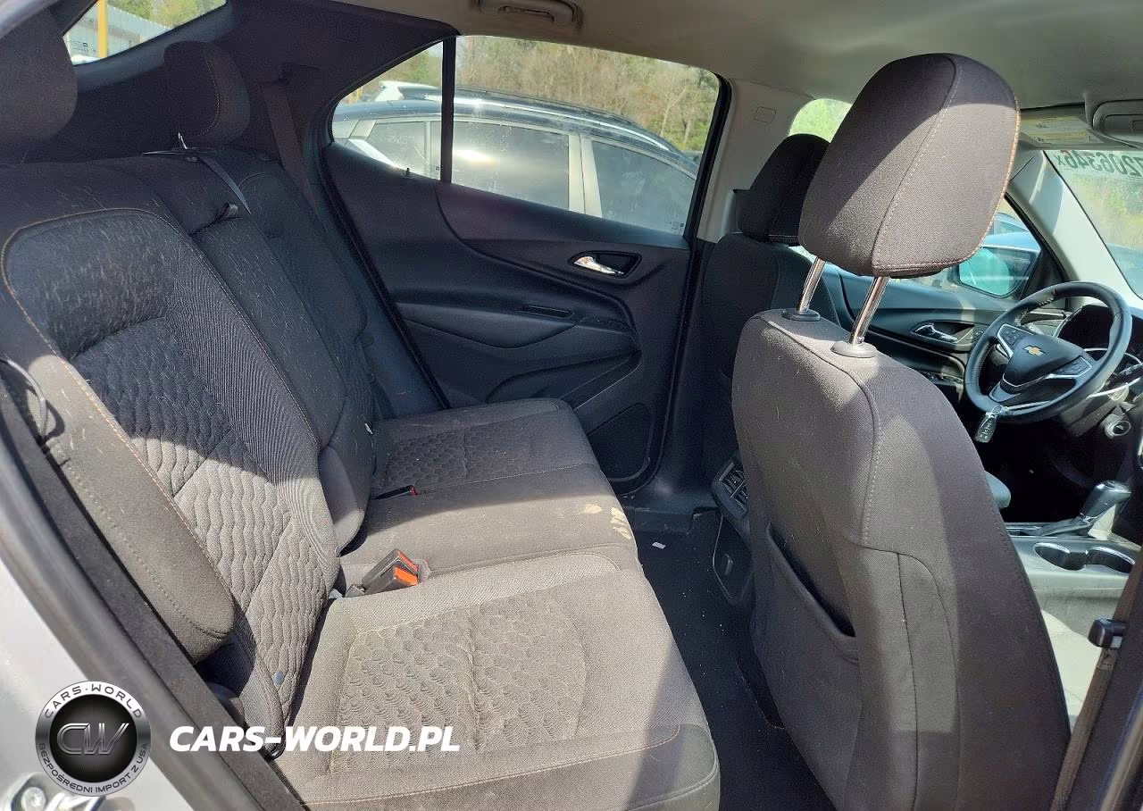 2018 Chevrolet Equinox Lt VIN:3GNAXJEV5JS505530 - 11
