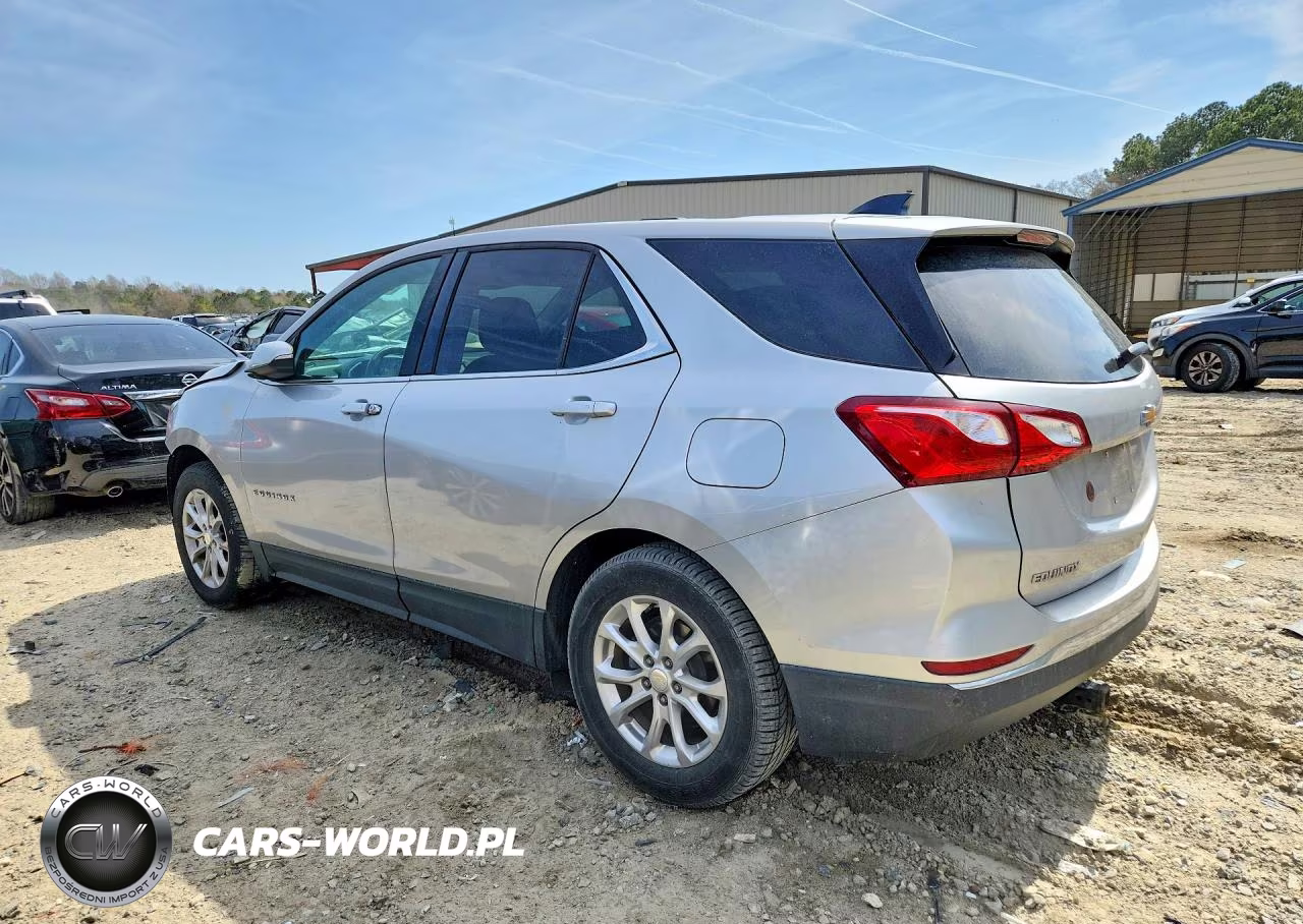 2018 Chevrolet Equinox Lt VIN:3GNAXJEV5JS505530 - 2