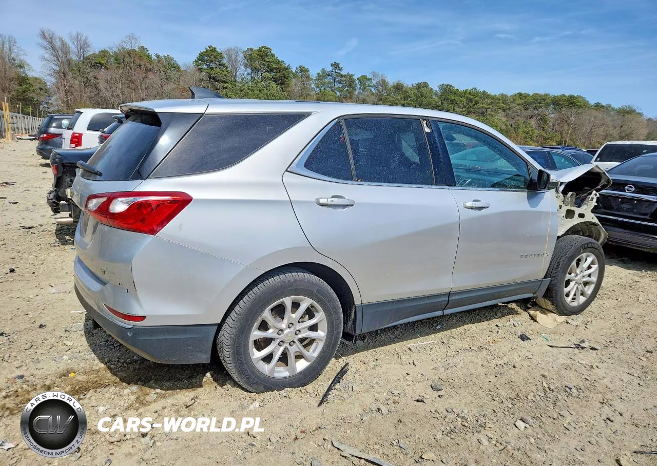 2018 Chevrolet Equinox Lt VIN:3GNAXJEV5JS505530 - 3