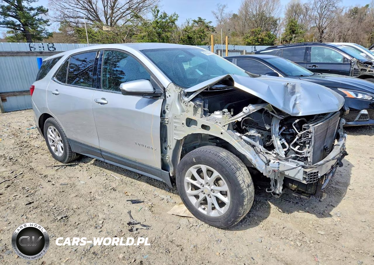 2018 Chevrolet Equinox Lt VIN:3GNAXJEV5JS505530 - 4