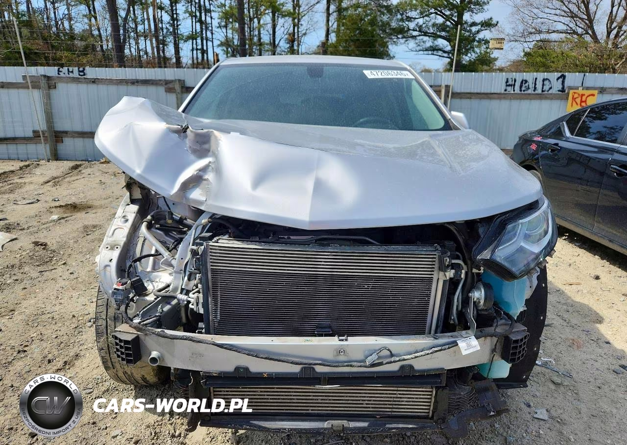 2018 Chevrolet Equinox Lt VIN:3GNAXJEV5JS505530 - 5