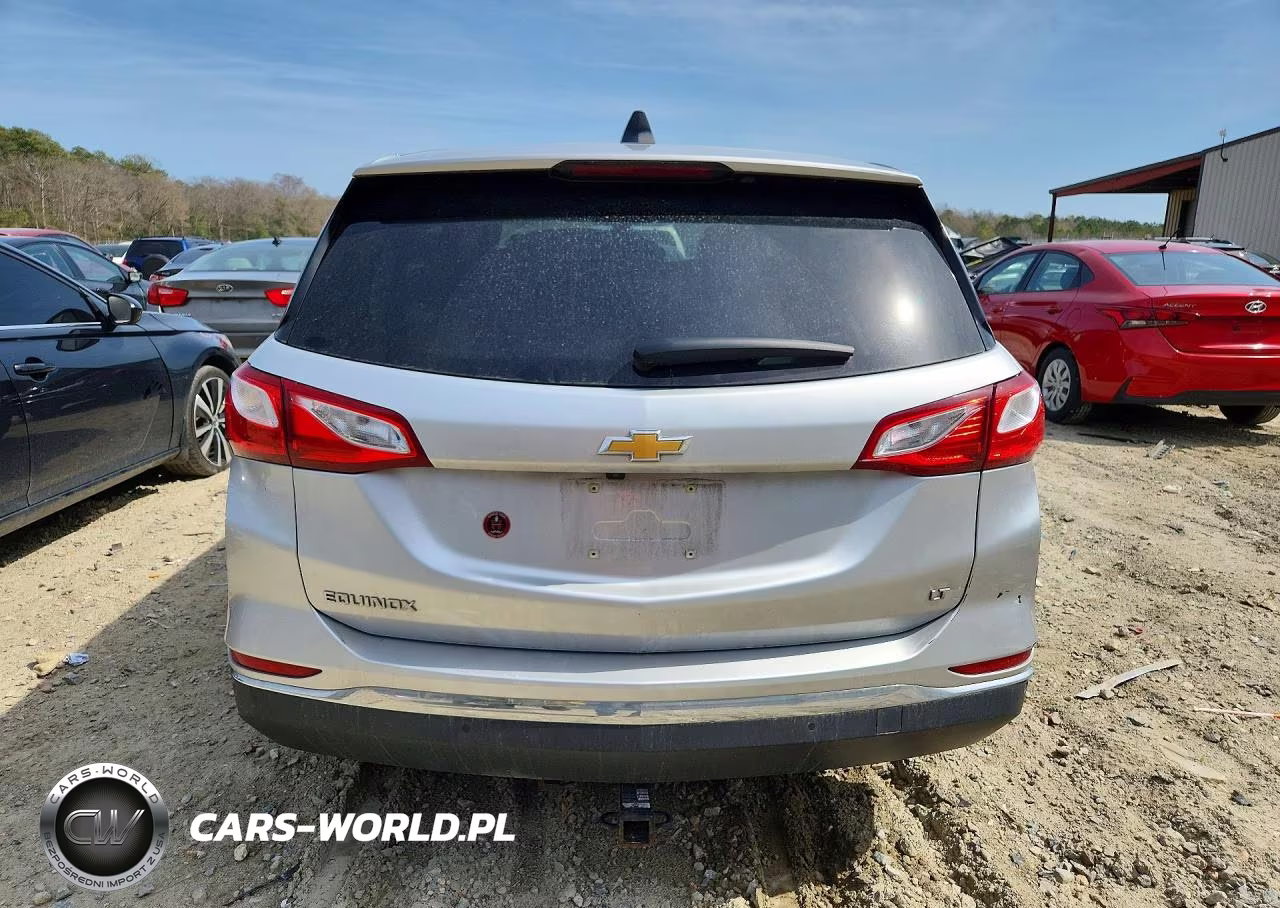 2018 Chevrolet Equinox Lt VIN:3GNAXJEV5JS505530 - 6