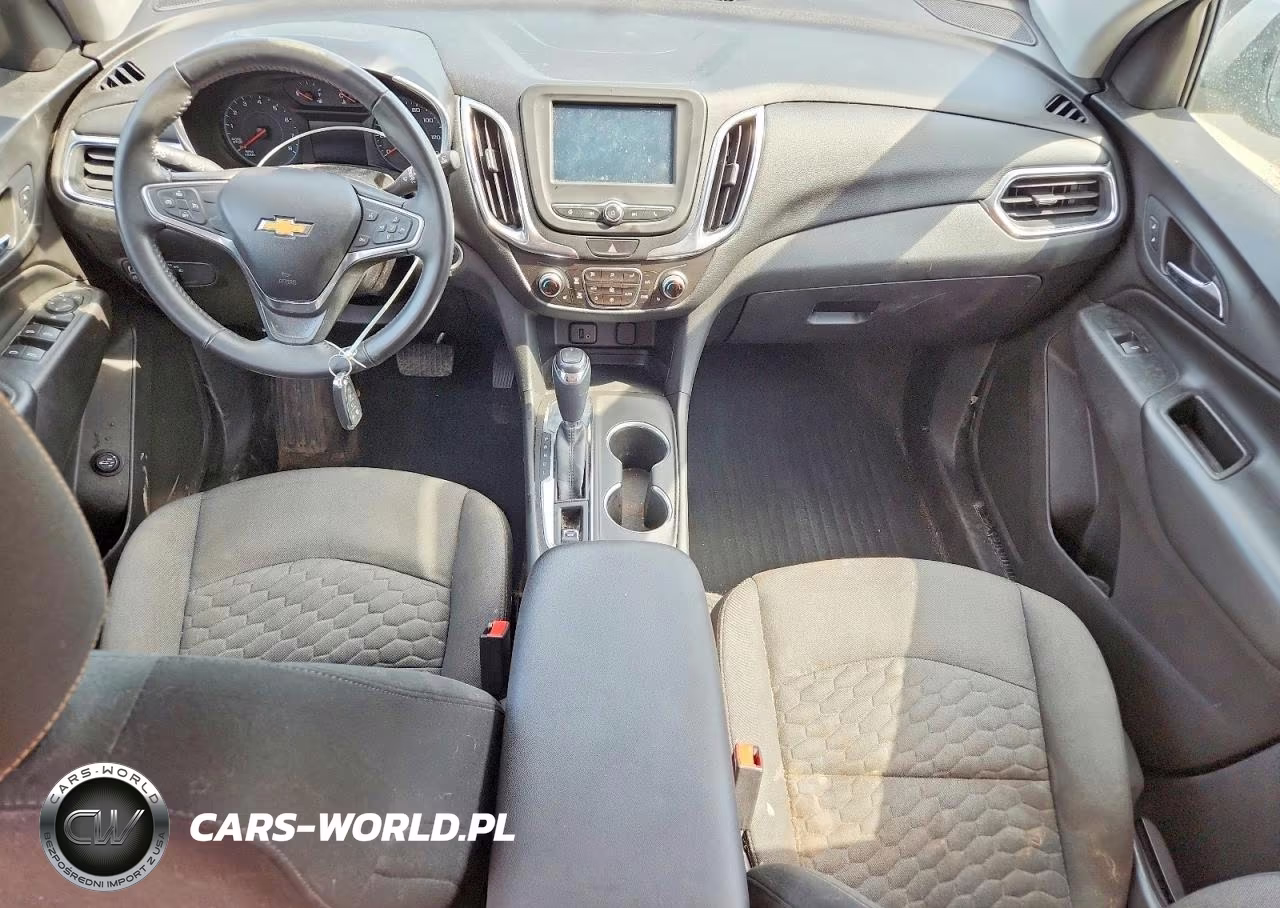2018 Chevrolet Equinox Lt VIN:3GNAXJEV5JS505530 - 8