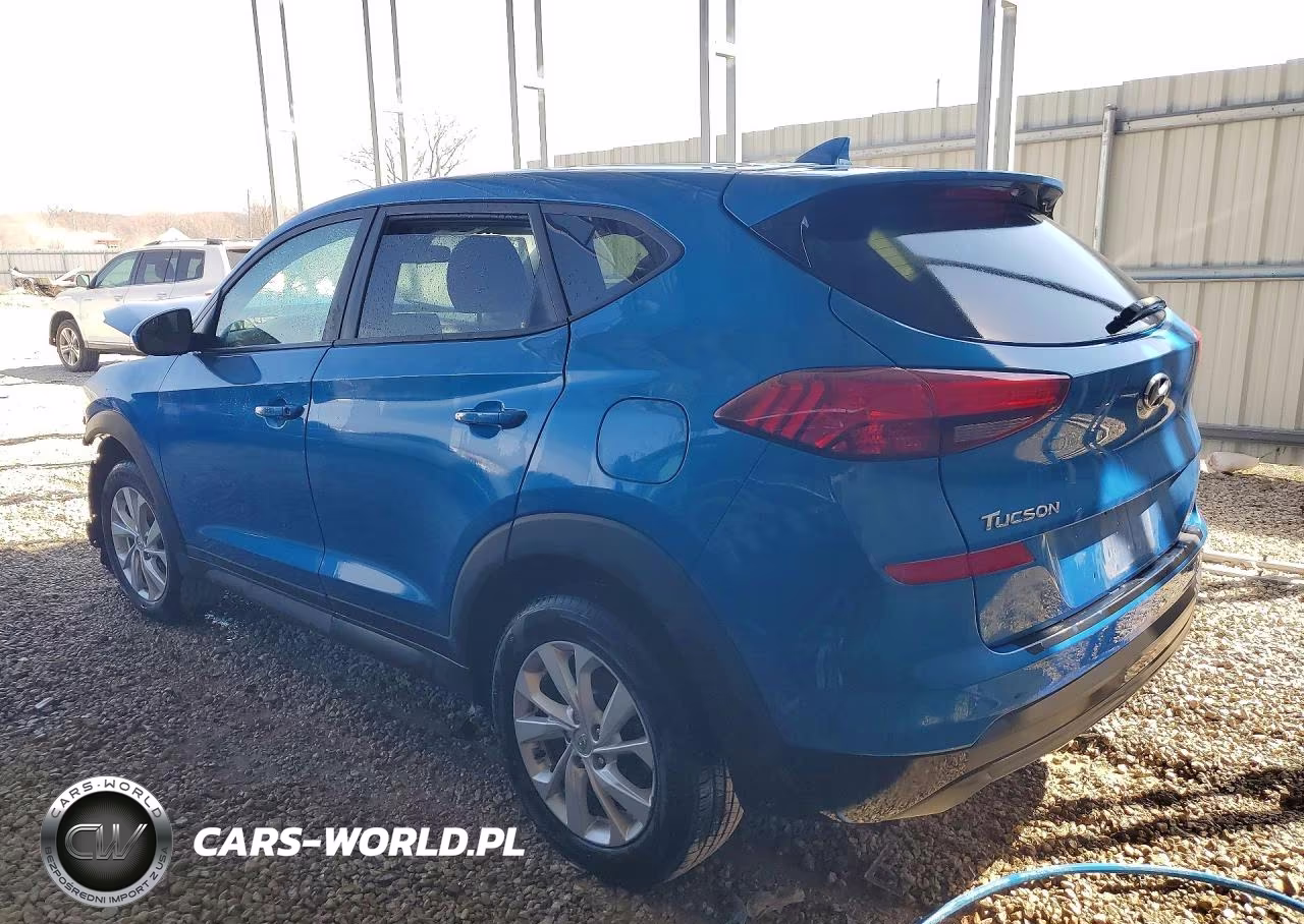 2020 Hyundai Tucson Se VIN:KM8J23A43LU181640 - 2