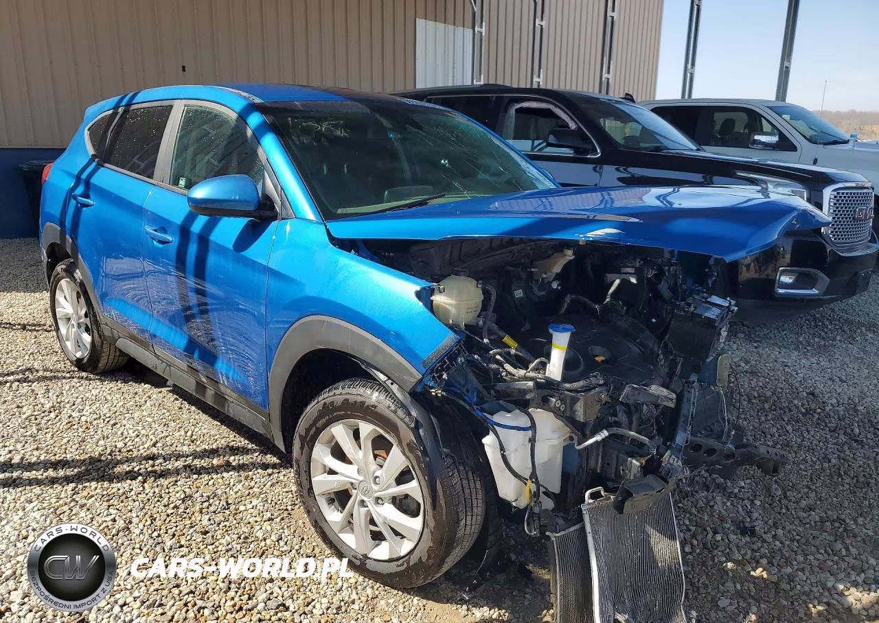 2020 Hyundai Tucson Se VIN:KM8J23A43LU181640 - 4