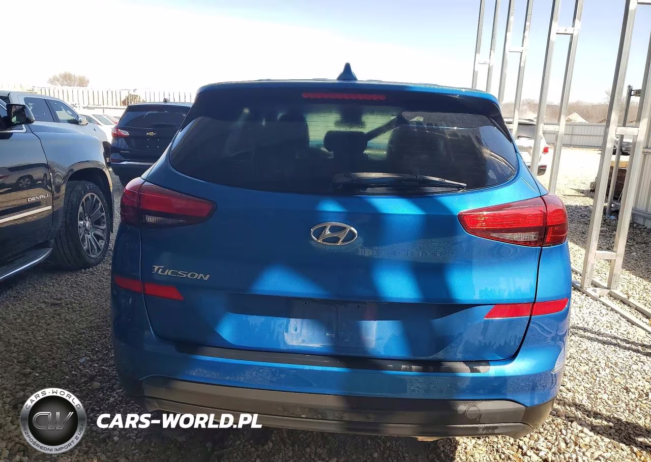 2020 Hyundai Tucson Se VIN:KM8J23A43LU181640 - 6