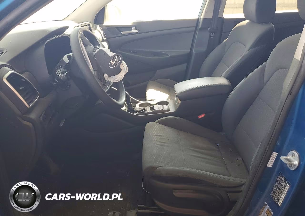 2020 Hyundai Tucson Se VIN:KM8J23A43LU181640 - 7
