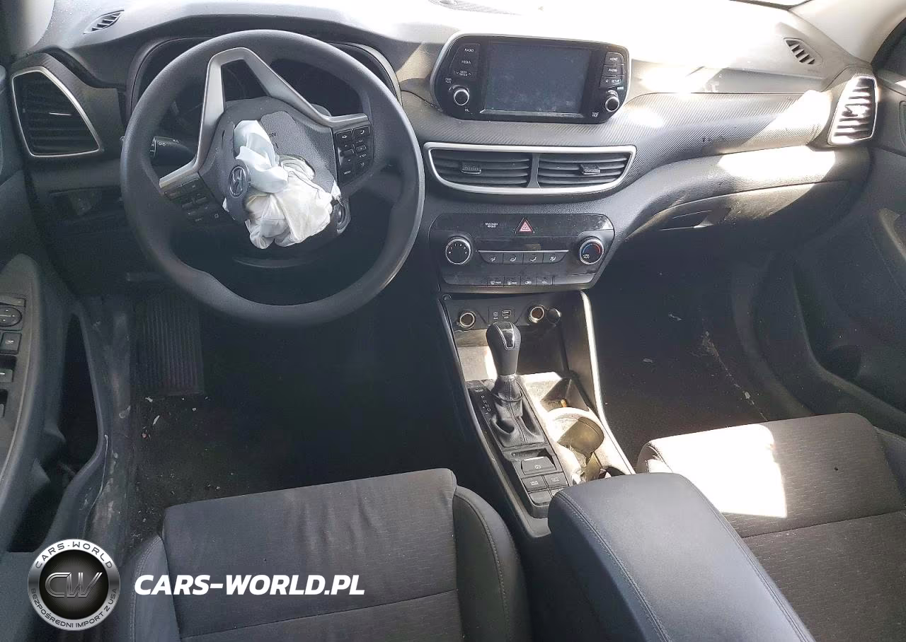 2020 Hyundai Tucson Se VIN:KM8J23A43LU181640 - 8