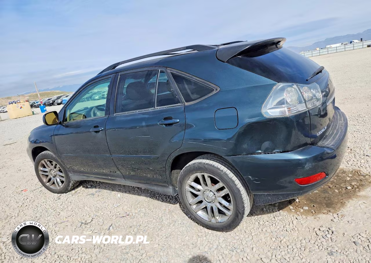 2004 Lexus Rx 330 Base VIN:JTJHA31U240004301 - 2