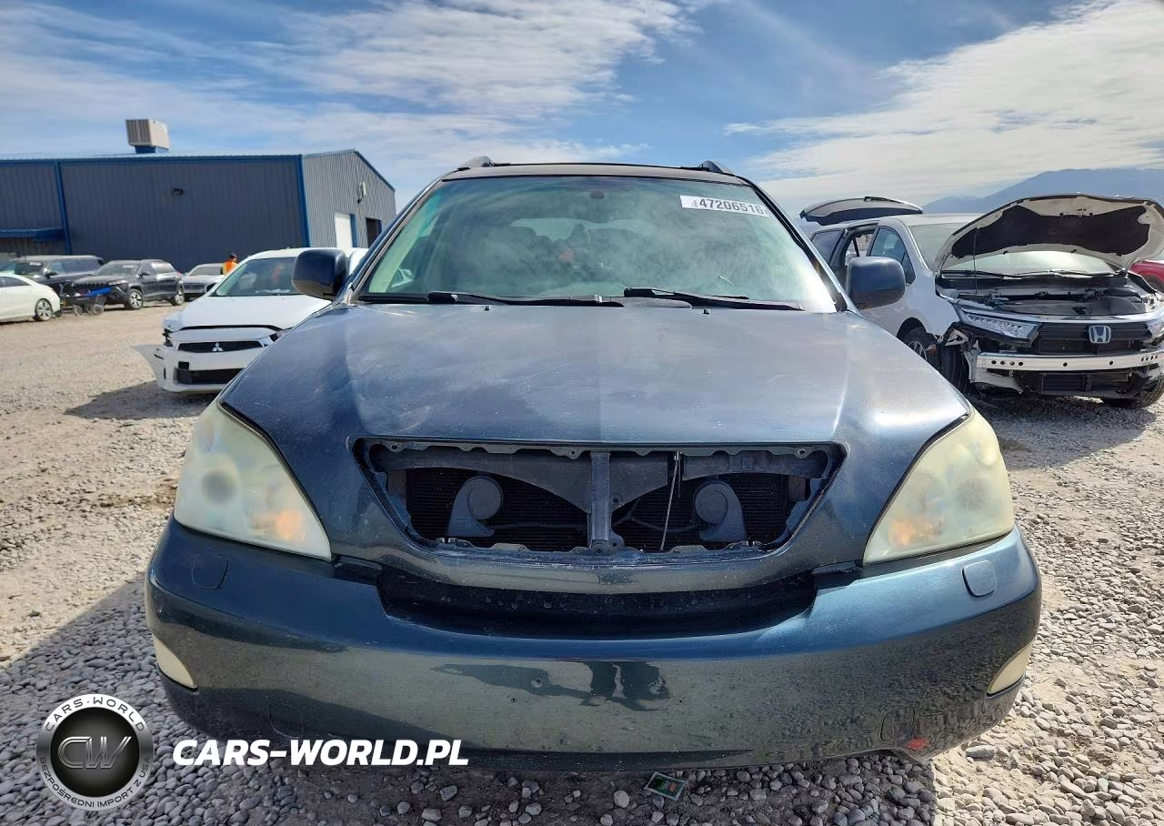 2004 Lexus Rx 330 Base VIN:JTJHA31U240004301 - 5