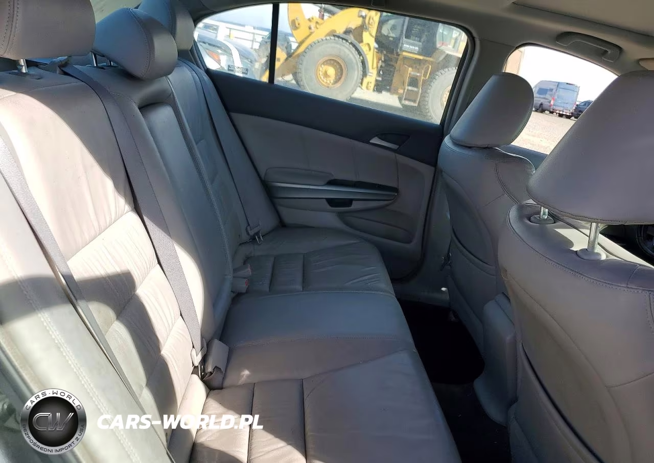 2008 Honda Accord Exl VIN:1HGCP368X8A020979 - 10