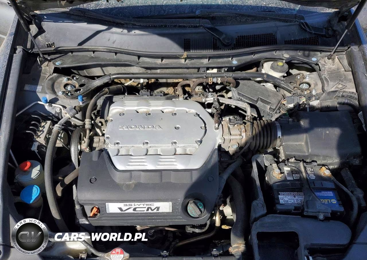 2008 Honda Accord Exl VIN:1HGCP368X8A020979 - 11