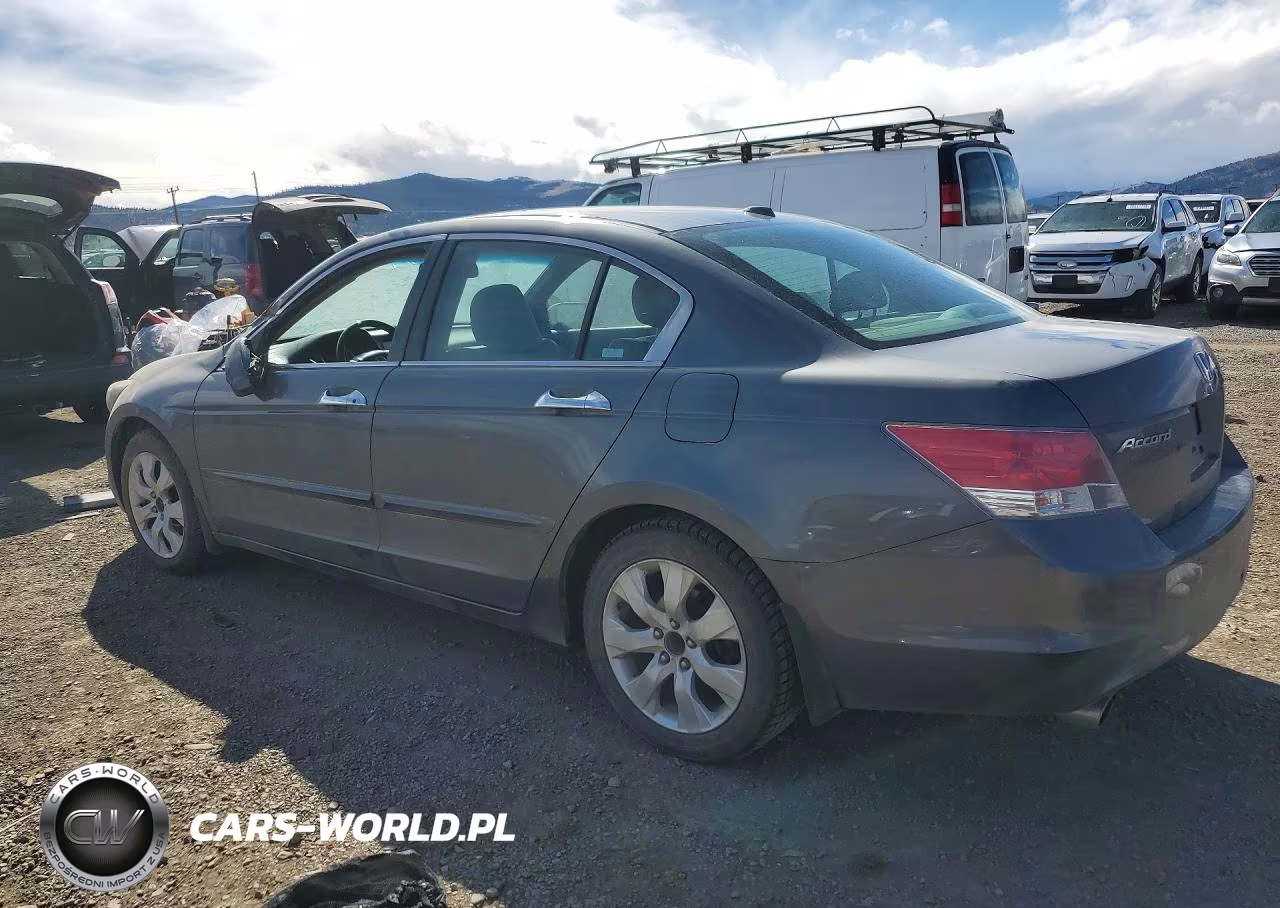 2008 Honda Accord Exl VIN:1HGCP368X8A020979 - 2