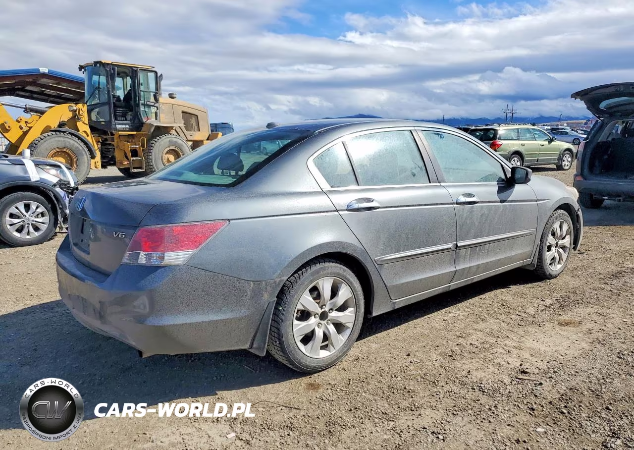 2008 Honda Accord Exl VIN:1HGCP368X8A020979 - 3