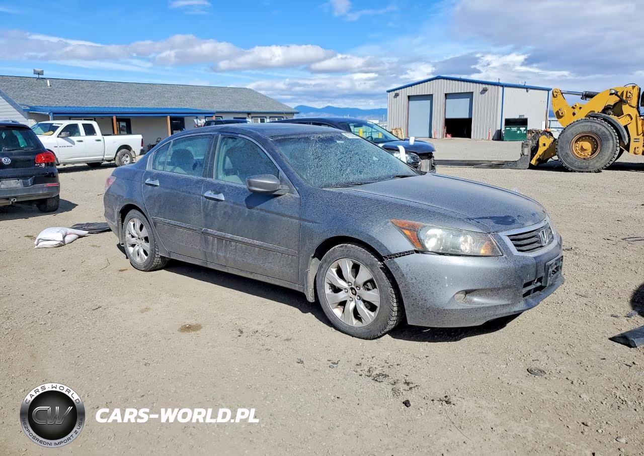 2008 Honda Accord Exl VIN:1HGCP368X8A020979 - 4