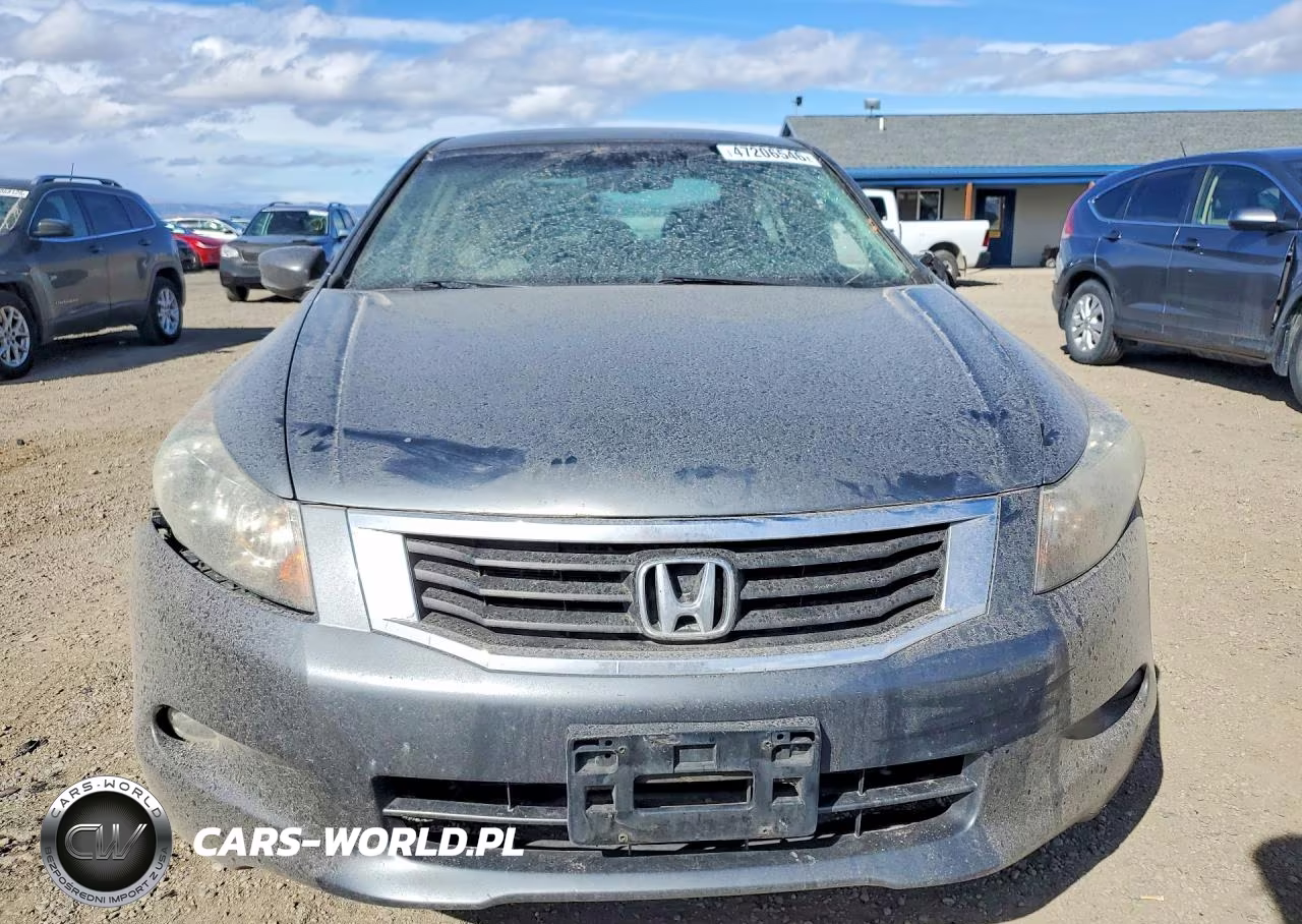2008 Honda Accord Exl VIN:1HGCP368X8A020979 - 5