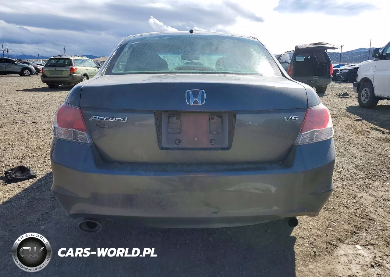 2008 Honda Accord Exl VIN:1HGCP368X8A020979 - 6