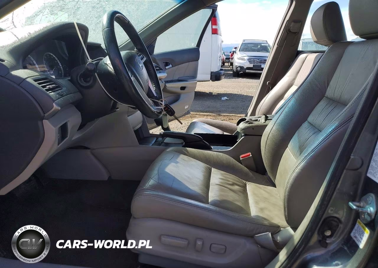 2008 Honda Accord Exl VIN:1HGCP368X8A020979 - 7