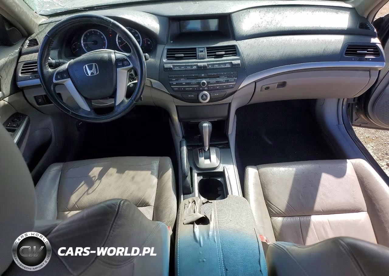 2008 Honda Accord Exl VIN:1HGCP368X8A020979 - 8