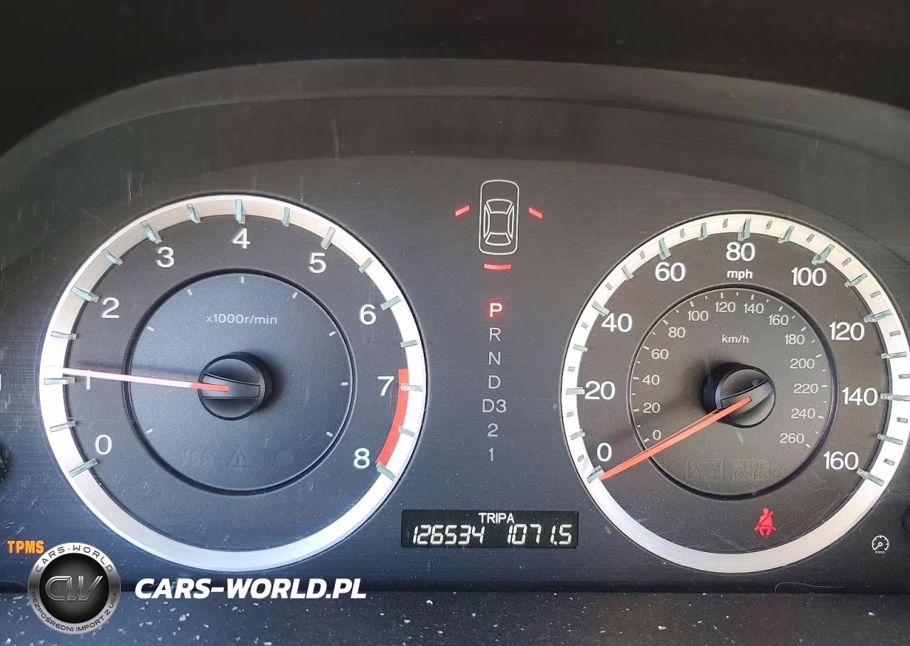 2008 Honda Accord Exl VIN:1HGCP368X8A020979 - 9