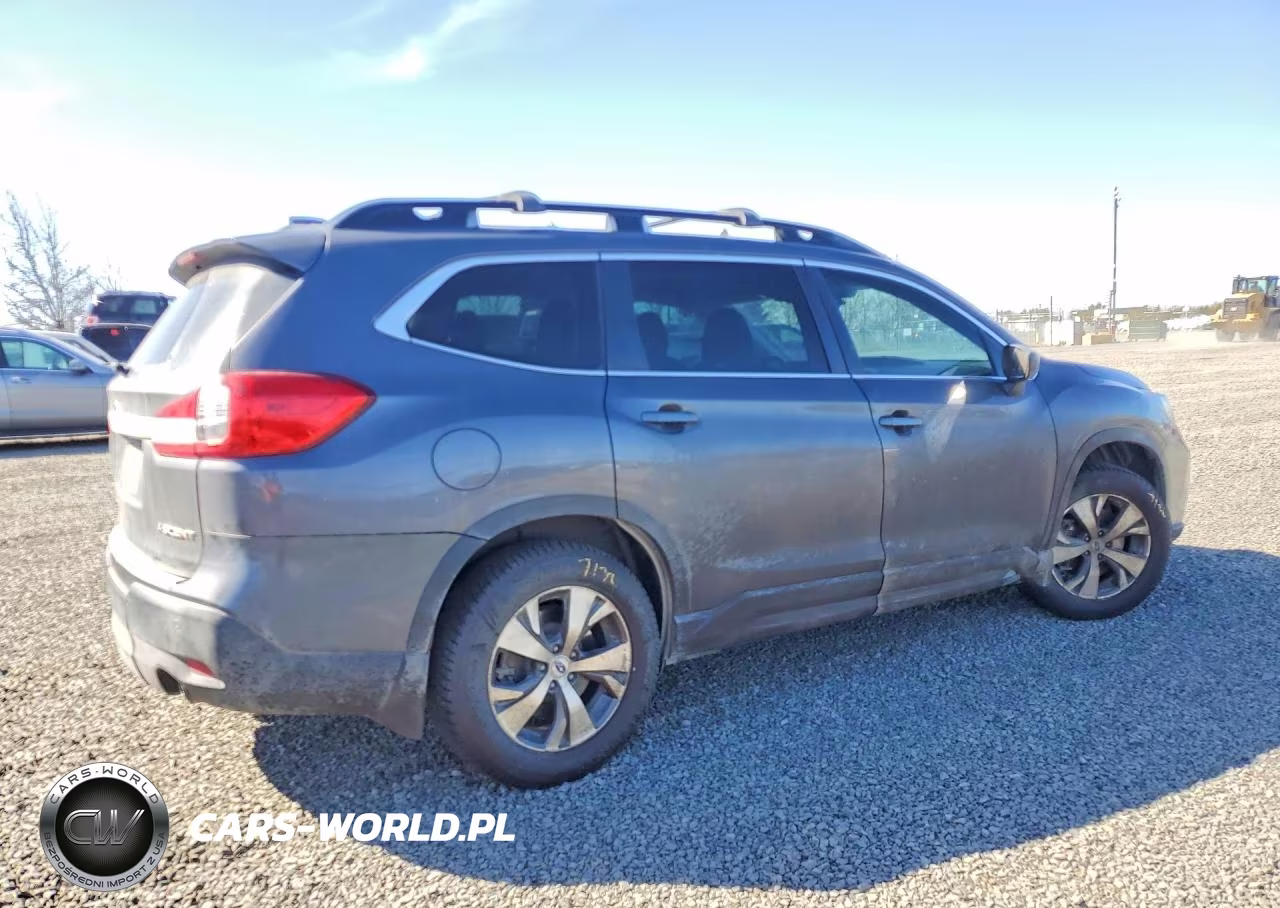 2020 Subaru Ascent Premium VIN:4S4WMAFD2L3476280 - 3