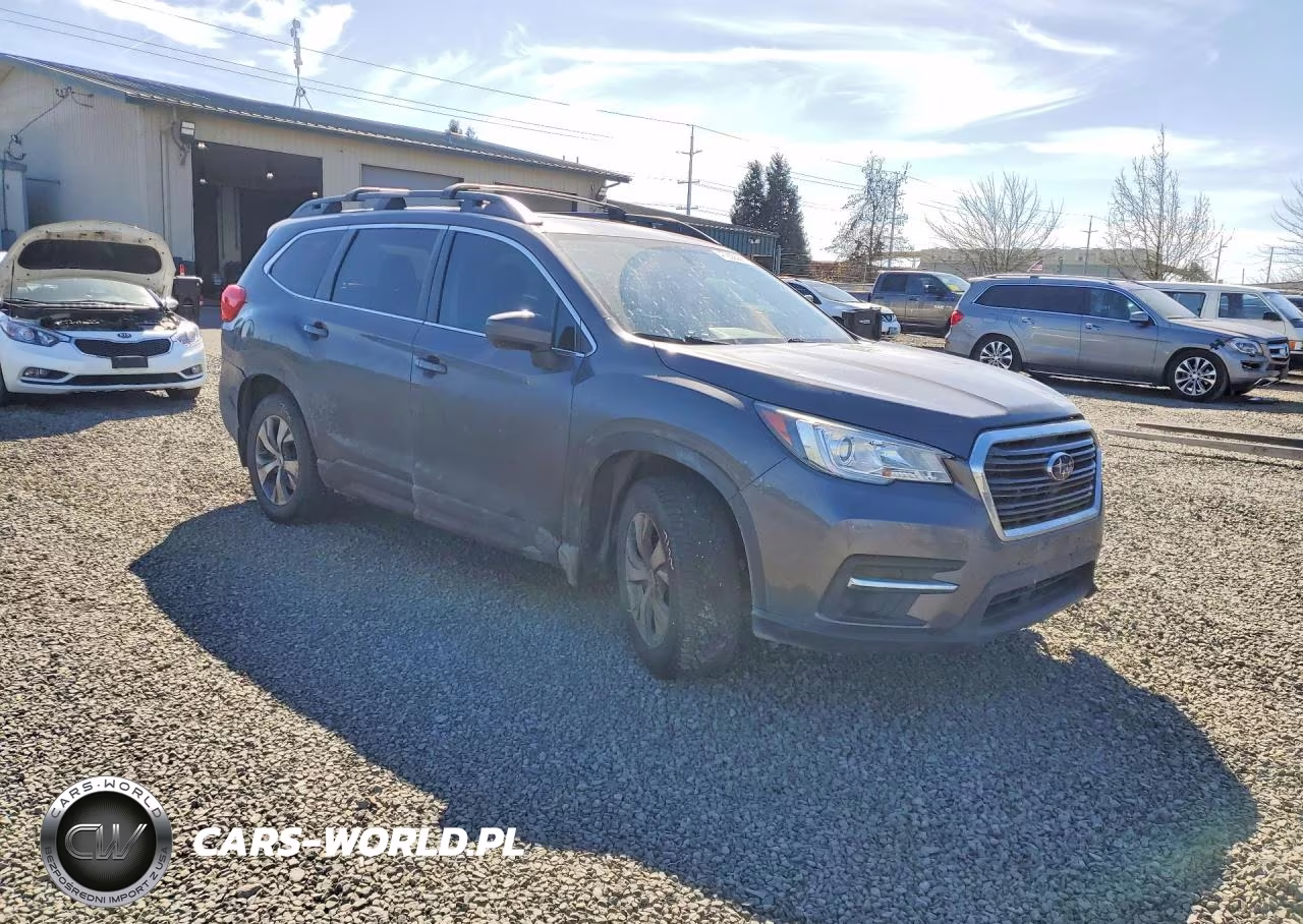 2020 Subaru Ascent Premium VIN:4S4WMAFD2L3476280 - 4
