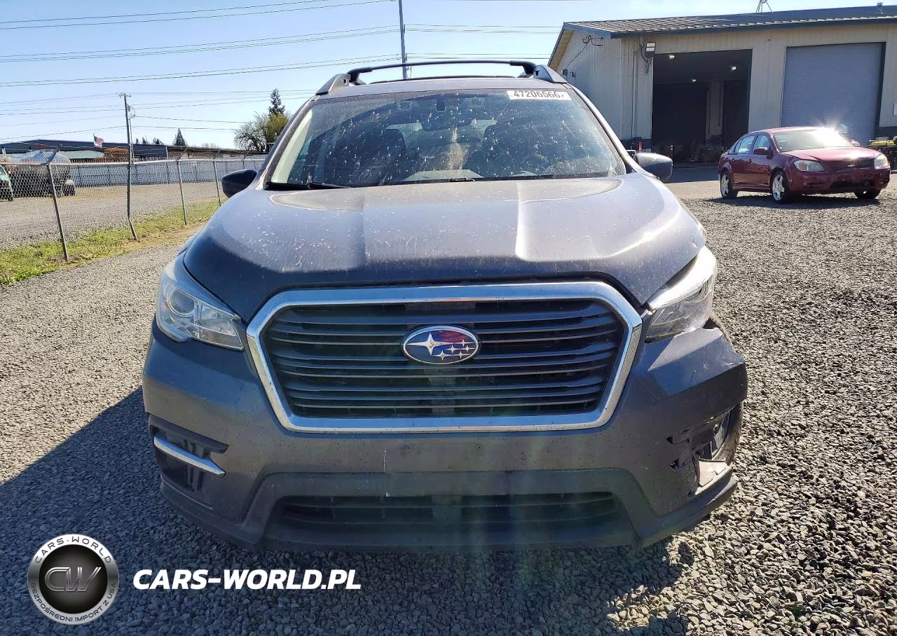 2020 Subaru Ascent Premium VIN:4S4WMAFD2L3476280 - 5