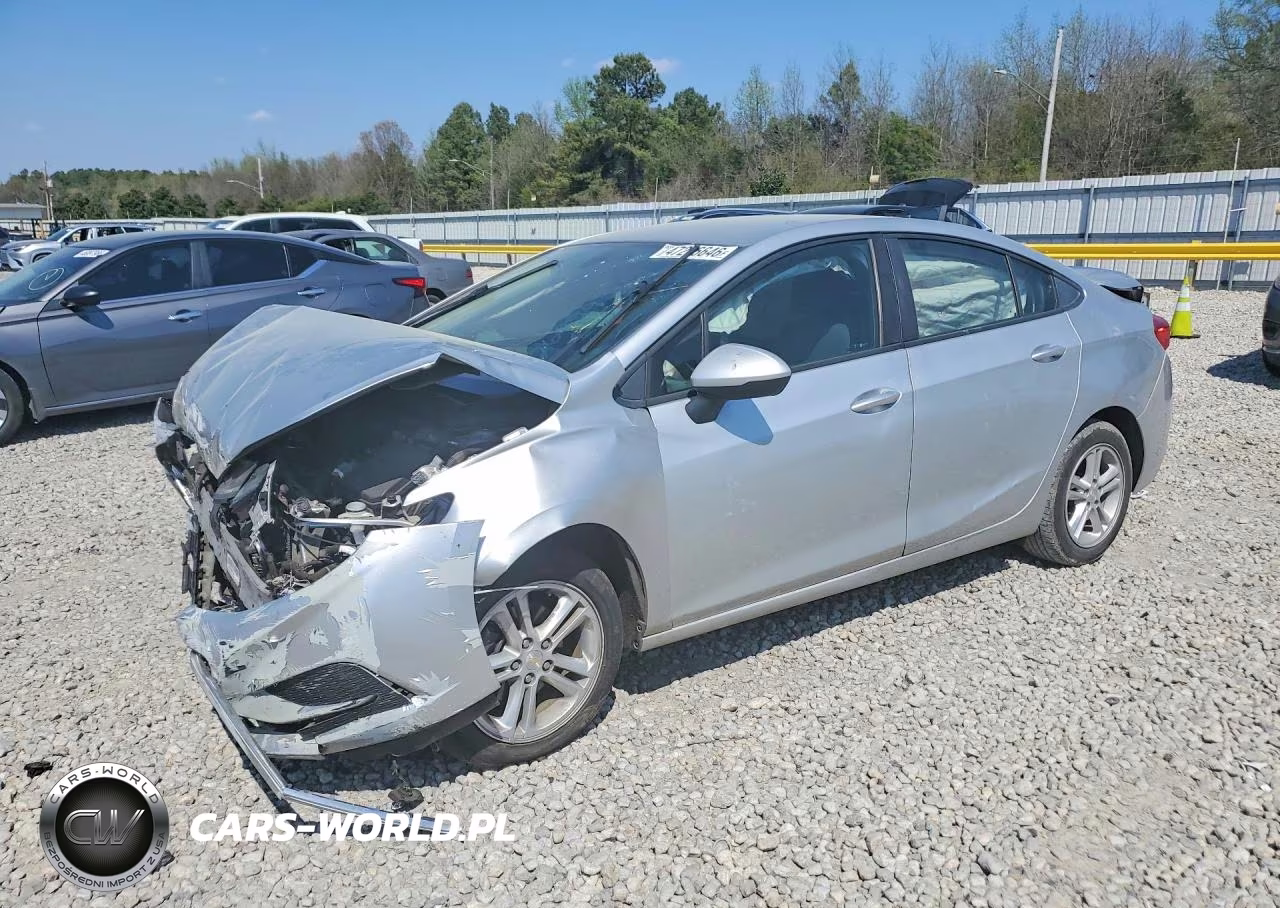 2018 Chevrolet Cruze Ls