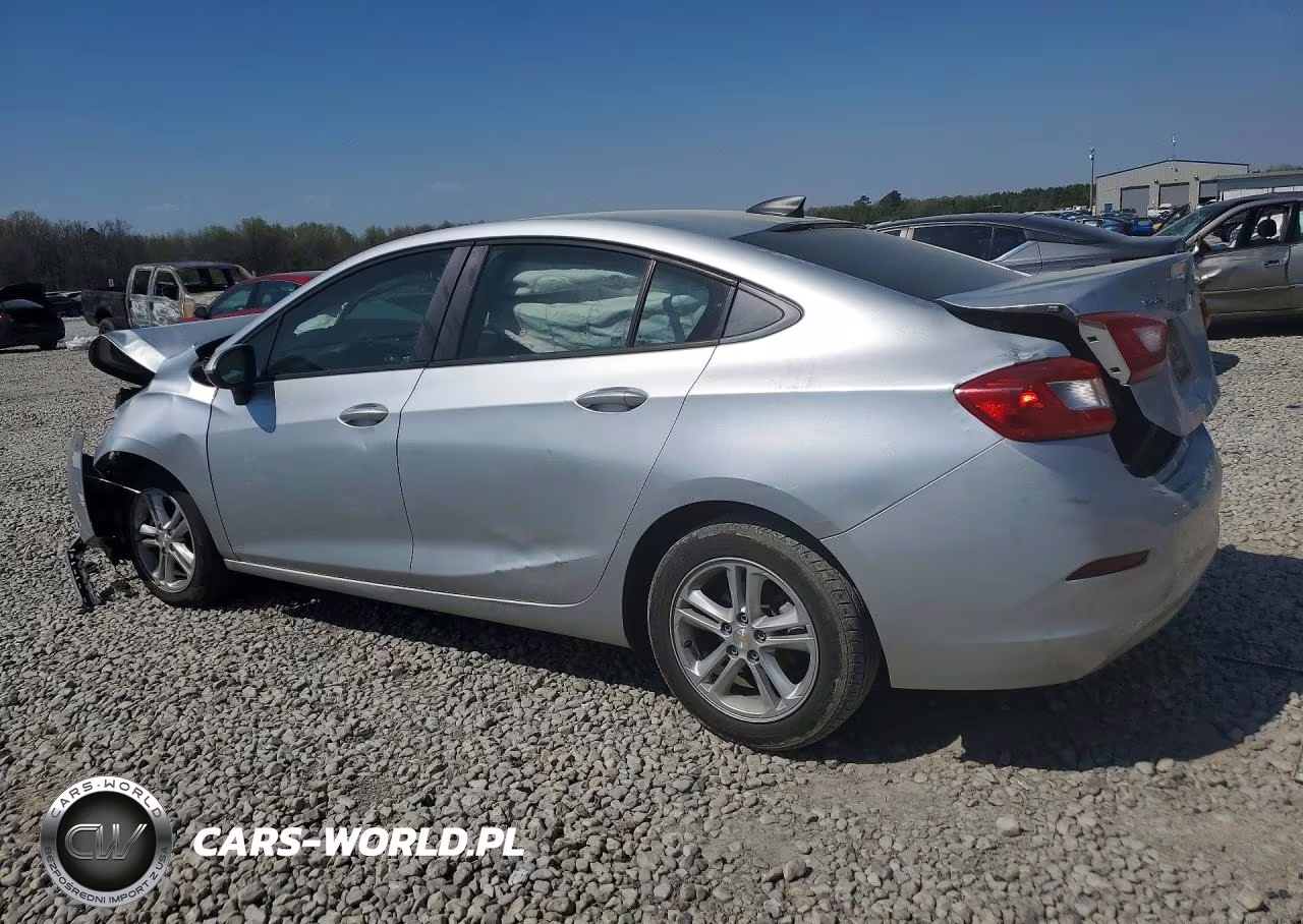 2018 Chevrolet Cruze Ls VIN:1G1BC5SM1J7103815 - 2