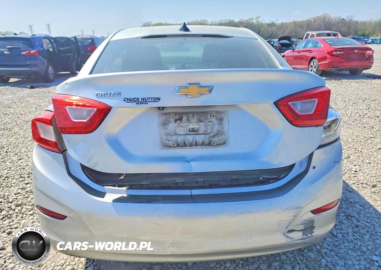 2018 Chevrolet Cruze Ls VIN:1G1BC5SM1J7103815 - 6