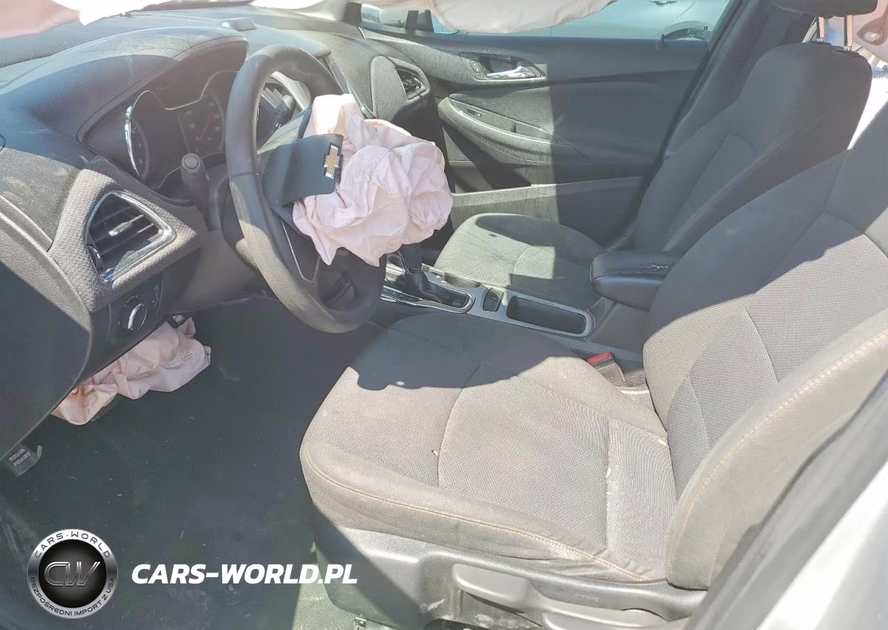 2018 Chevrolet Cruze Ls VIN:1G1BC5SM1J7103815 - 7