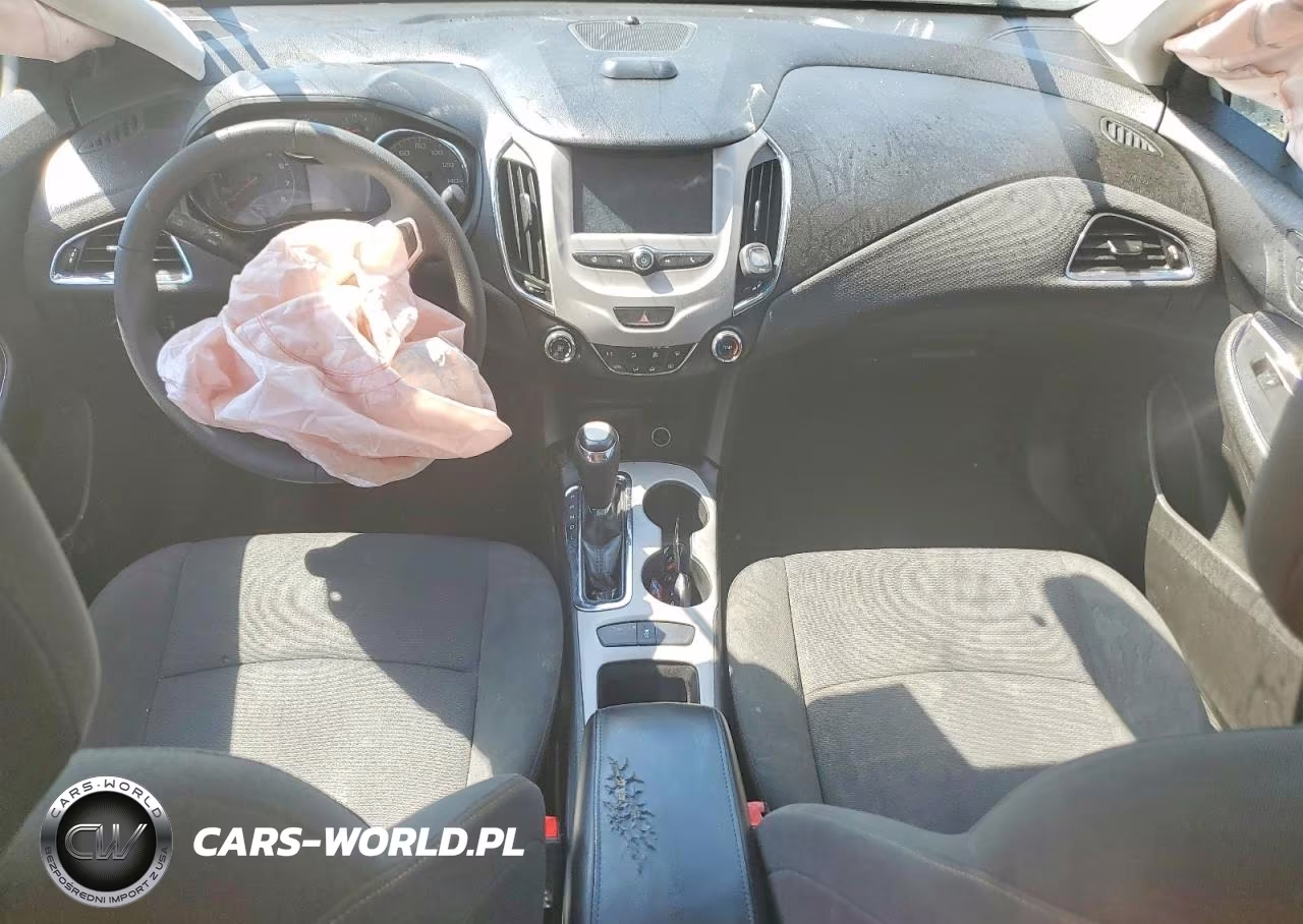 2018 Chevrolet Cruze Ls VIN:1G1BC5SM1J7103815 - 8