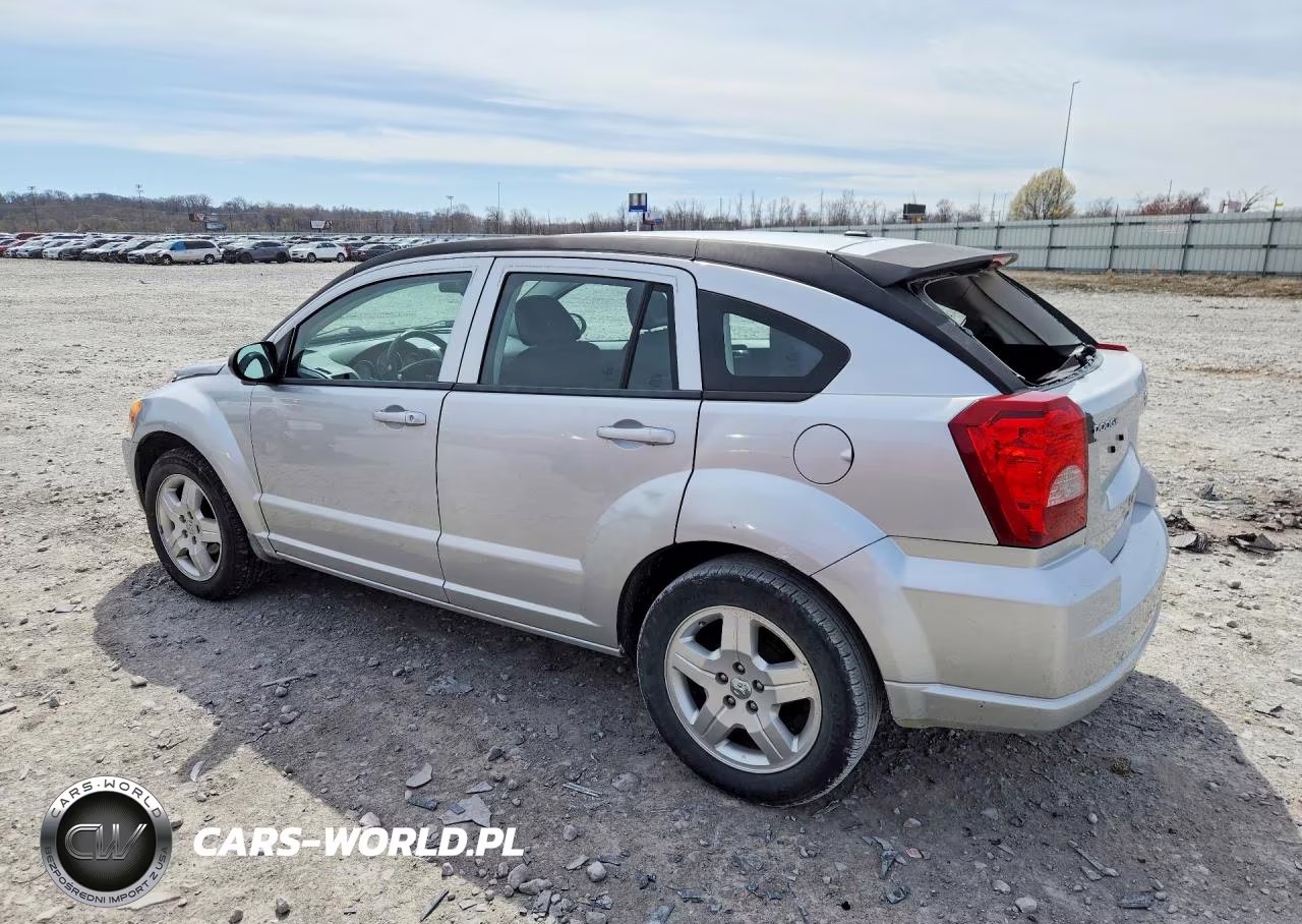 2009 Dodge Caliber Sxt VIN:1B3HB48A19D164589 - 2